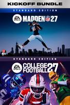 EA SPORTS™ Kickoff-Bundle (Madden NFL 27 & College Football 27) (Xbox Series X|S) XBOX LIVE Key UNITED STATES