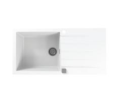 ALVEUS 1140594 - Virtuvės kriauklė CADIT 100x50 cm granito/balta