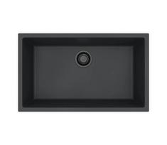 ALVEUS 1150064 - Virtuvės kriauklė OMNI 75x45 cm granitinė/juoda
