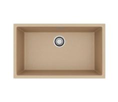 ALVEUS 1150061 - Virtuvinė kriauklė OMNI 75x45 cm granitinė/smėlinė