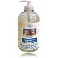 Nesti Dante Baby Carolina e Edouardo hipoalerginis skystas muilas - 500 ml.
