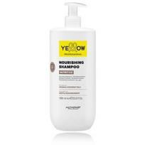 AlfaParf Milano Yellow Professional Nutritive Shampoo maitinantis šampūnas sausiems / lūžinėjantiems plaukams - 1000 ml.