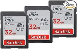 Memory card SDHC 32GB UHS-I, Black SDSDUN4-032G-GN6IM | 619659183806