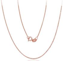 Vaikiška auksinė inkarinė grandinėlė 1 mm – 40 cm