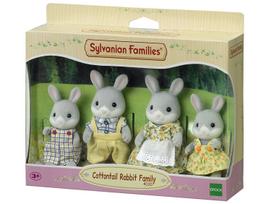 SYLVANIAN FAMILIES  Šilkinių triušiukų šeimynėlė