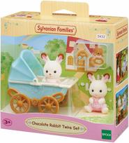 SYLVANIAN FAMILIES  Zaķēnu ar rattiņiem
