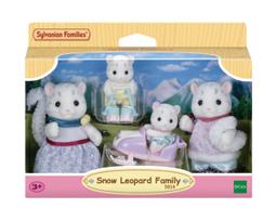 SYLVANIAN FAMILIES  Snieginių leopardų šeimynėlė