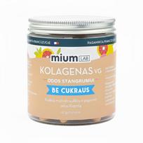 MIUM Lab Maisto papildas Kolagenas VG. Be cukraus. Guminukai, N42