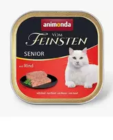 Animonda Vom Feinsten Senior konservai katėms su jautiena, 100 g