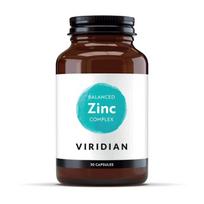 Maisto papildas cinko kompleksas „Balanced Zinc Complex“, 30 kaps.