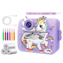 Skaitmeninis fotoaparatas Vaikiškas fotoaparatas C13 Unicorn