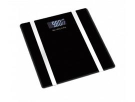 Svarstyklės Bluetooth kūno svarstyklės, 2 x AAA baterijos (pridedamos), 55R51650IB, Rosberg
