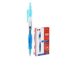 Gelio rašiklis R5, 0,7mm, automatinis, šviesiai mėlynas, M&G
