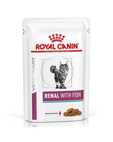 Royal Canin VHN Cat Renal With Fish Gravy konservai katėms, 12 x 85 g