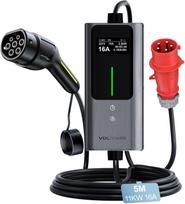 VDLPOWERVP Mobile Wallbox Type 2 11 kW, CEE, 5 m, 6–16 A (EC31-11KW-5M)