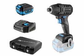 Akumuliatorinis smūginis veržliasukis su akumuliatoriumi Högert HT2E255-B14, 18 V, 2 Ah
