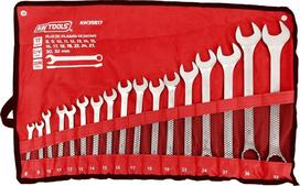 Kombinuotų raktų rinkinys AWTools AW39817, 8 - 32 mm