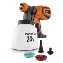 Akumuliatorinis dažų purkštuvas Powerplus POWDP7058, 1400 ml
