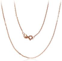 Auksinė inkarinė grandinėlė 1,2 mm su deimantiniu apdirbimu – 47 cm