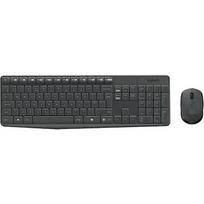 Logitech MK235 WIRELESS + MOUSE, GREY, ITA 920-007913