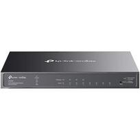 TP-LINK Omada TL-SG2008P Smart Switch 8-Port, Smart Managed, 8x Gigabit RJ45, 4x PoE+, 62W TL-SG2008P