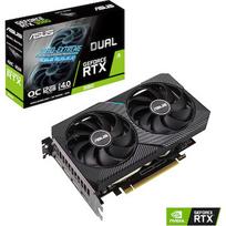 Asus GeForce RTX 3060, 12GB GDDR6, Dual V2 OC 90YV0GB2-M0AA10