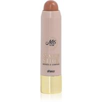 BPerfect Snatched Stick Bronze & Contour bronzinė pudra pieštukinė priemonė atspalvis 03 Medium Tan 44 g