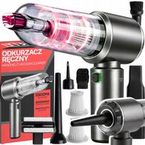 RETOO rankinis belaidis automobilinis dulkių siurblys, 3-in-1, 120 W