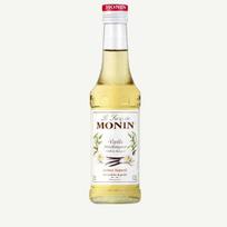 Sirupas Monin vanilės skonio, 0,25 l