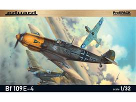 Eduard Messerschmitt Bf 109E-4 plastikinis lėktuvo modelis 1/32