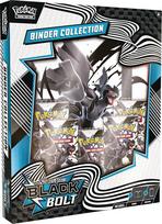 Pokémon TCG Scarlet & Violet Black Bolt segtuvas + 5 pakeliai (EN)