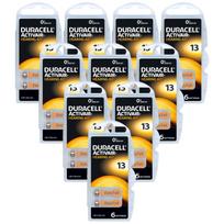 Duracell Activair 13 klausos aparatų baterijos, 60 vnt. (PR70)