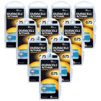 Duracell Activair 675 baterijos klausos aparatams, 60 vnt.