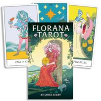 Florana Taro kortos – 78 kortų kaladė su 72 psl. vadovu
