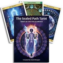 The Sealed Path Tarot Taro kortos – 97 kortos su iliustruotu vadovu
