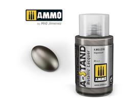 AMMO MIG A-Stand Magnesium metaliko dažai aerografui, 30 ml