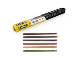 AMMO MIG LOCK N LOAD akvarelinių pieštukų šerdelės modelių sendinimui (6 vnt.)