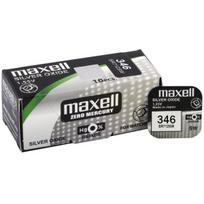 Maxell 346 SR712SW sidabro oksido laikrodžių baterijos 1,55 V (10 vnt.)