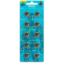 Vinnic LR9 PX625 1,5 V šarminės baterijos, 10 vnt.