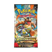 Pokémon TCG Mega Evolution booster papildymo pakuotė FR, 10 kortų