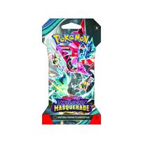 Pokémon TCG Scarlet & Violet Twilight Masquerade Sleeved Booster 10 kortų