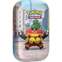Pokémon TCG Lumiose City Mini Tin Emboar metalinė dėžutė (anglų k.)
