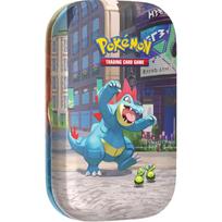 Pokémon TCG Lumiose City Mini Tin Feraligatr metalinė dėžutė (EN)
