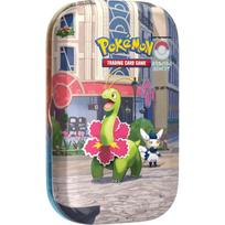 Pokémon TCG Lumiose City Mini Tin Meganium – 2 papildymo pakuotės (EN)