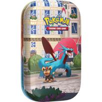 Pokémon TCG Lumiose City Mini Tin Salamence – 2 papildymo pakuotės (EN)
