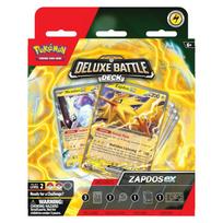 Pokémon TCG Deluxe Battle Deck Zapdos ex – 60 kortų kaladė