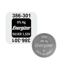 Energizer 386/301 sidabro oksido baterija 1,55 V laikrodžiams