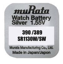 Murata 389/390 SR1130 1,55 V sidabro oksido laikrodžio baterija (1 vnt.)