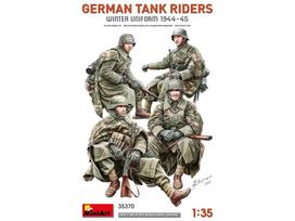 Vokiečių tankistų žiemos uniformos figūrėlės 1944–45, 1/35 Miniart modelis