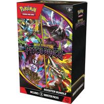 Pokémon TCG Mega Evolution Pitch Black – 6 papildymo pakelių rinkinys (EN)